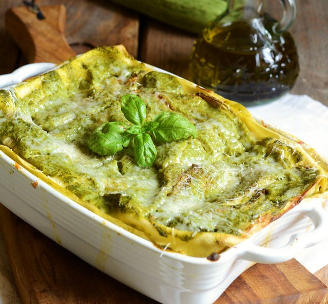 Lasagna Zucchine e Basilico