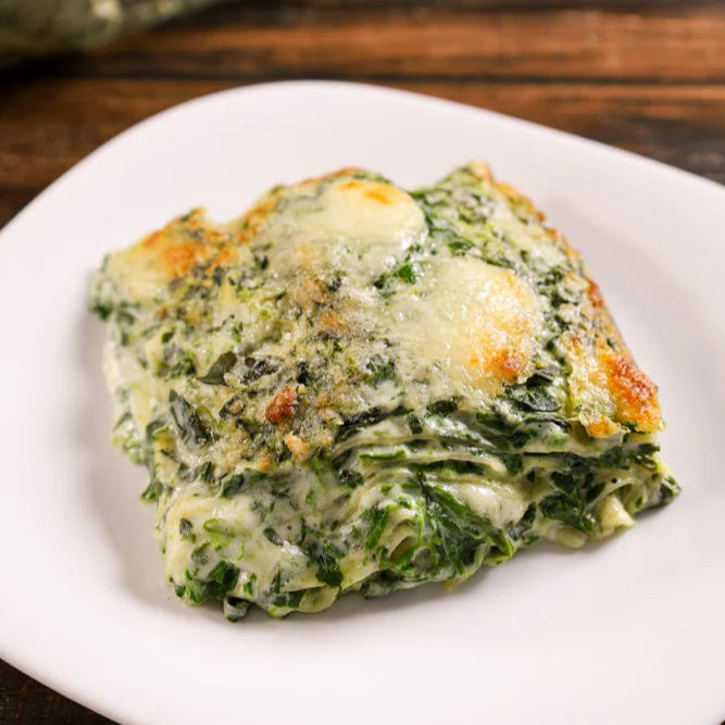 Lasagna Ricotta Spinaci