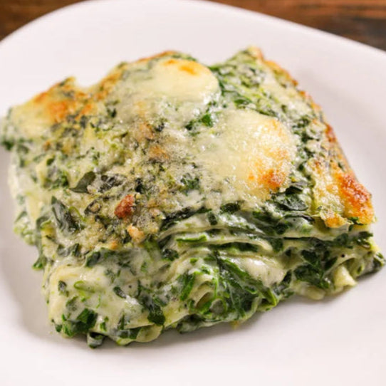 Lasagna ricotta e spinaci