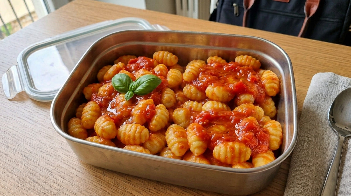 Gnocchi al sugo di pomodoro