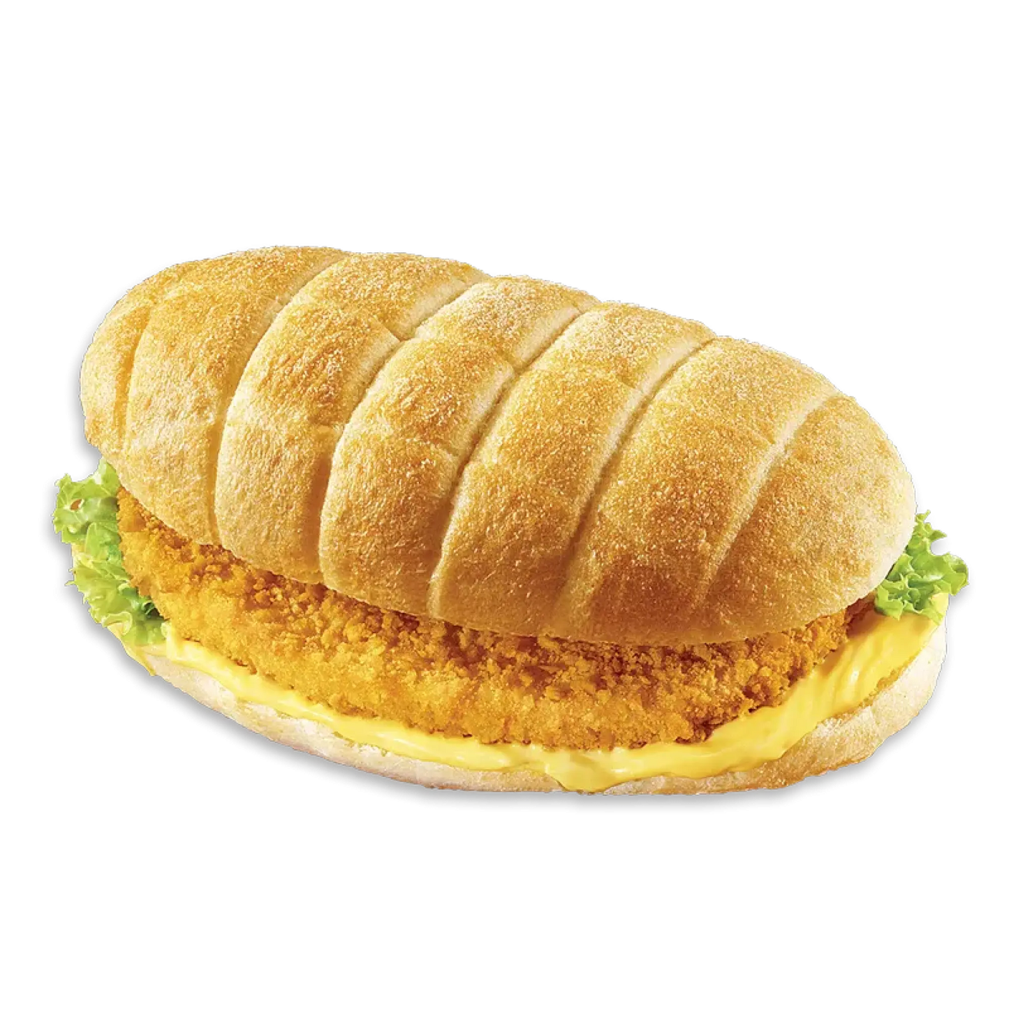 Panino con cotoletta e patate