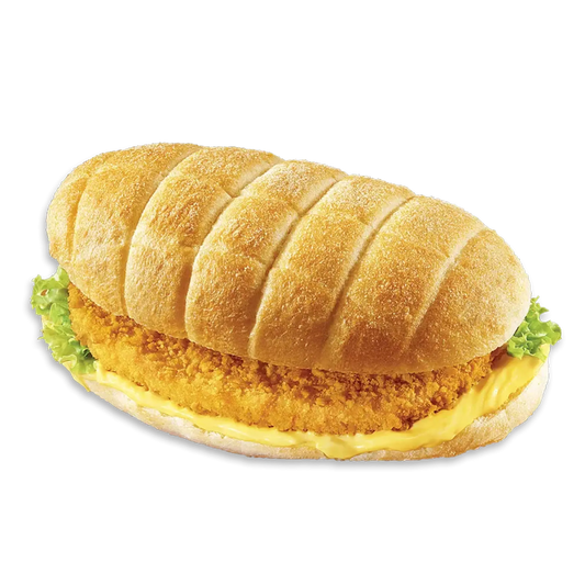 Panino con cotoletta e patate