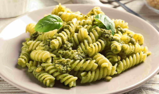 Pasta al pesto