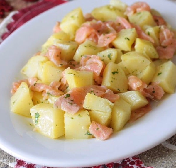 Insalata Patate e Salmone