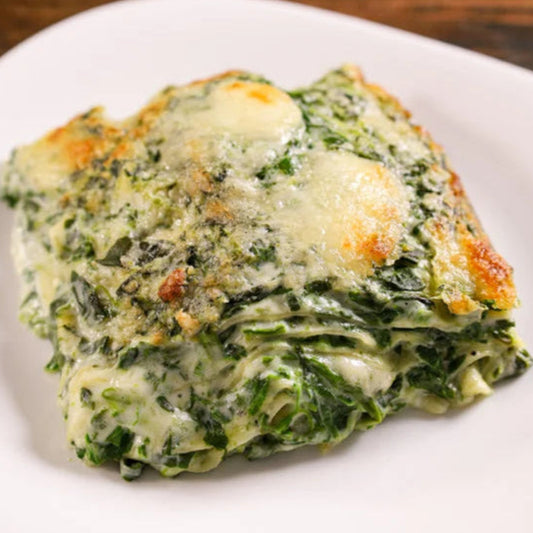 Lasagna ricotta e spinaci