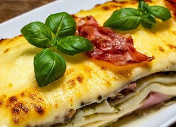 Lasagna speck e toma
