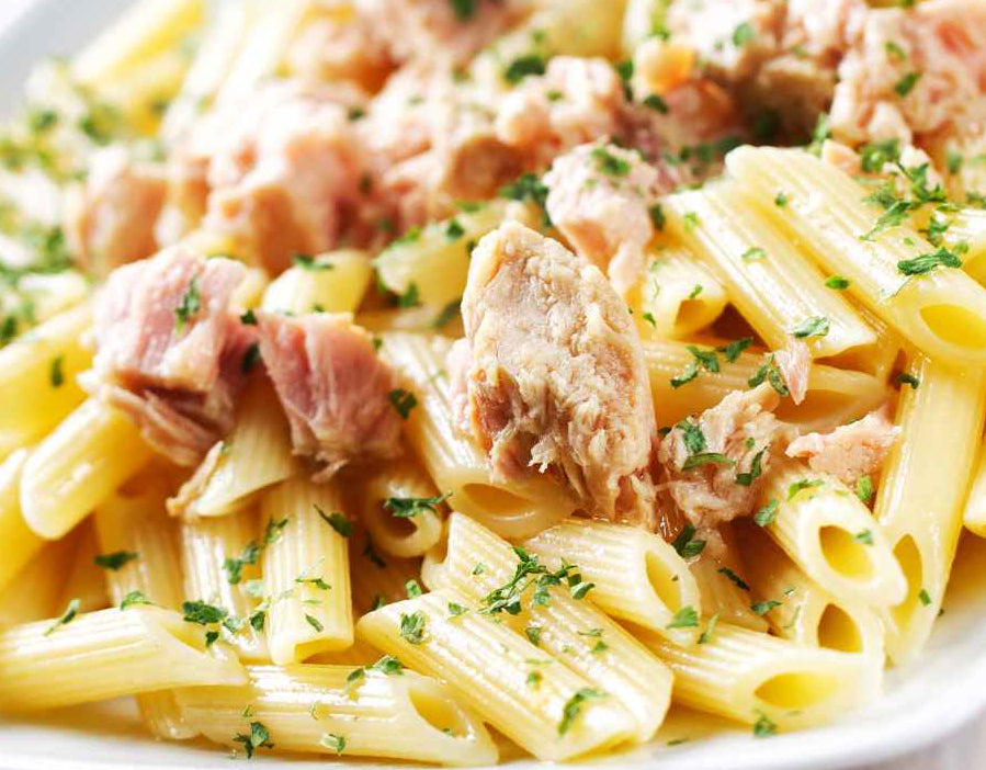 Pasta con tonno