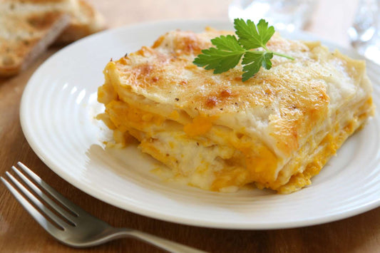 Lasagna di zucca